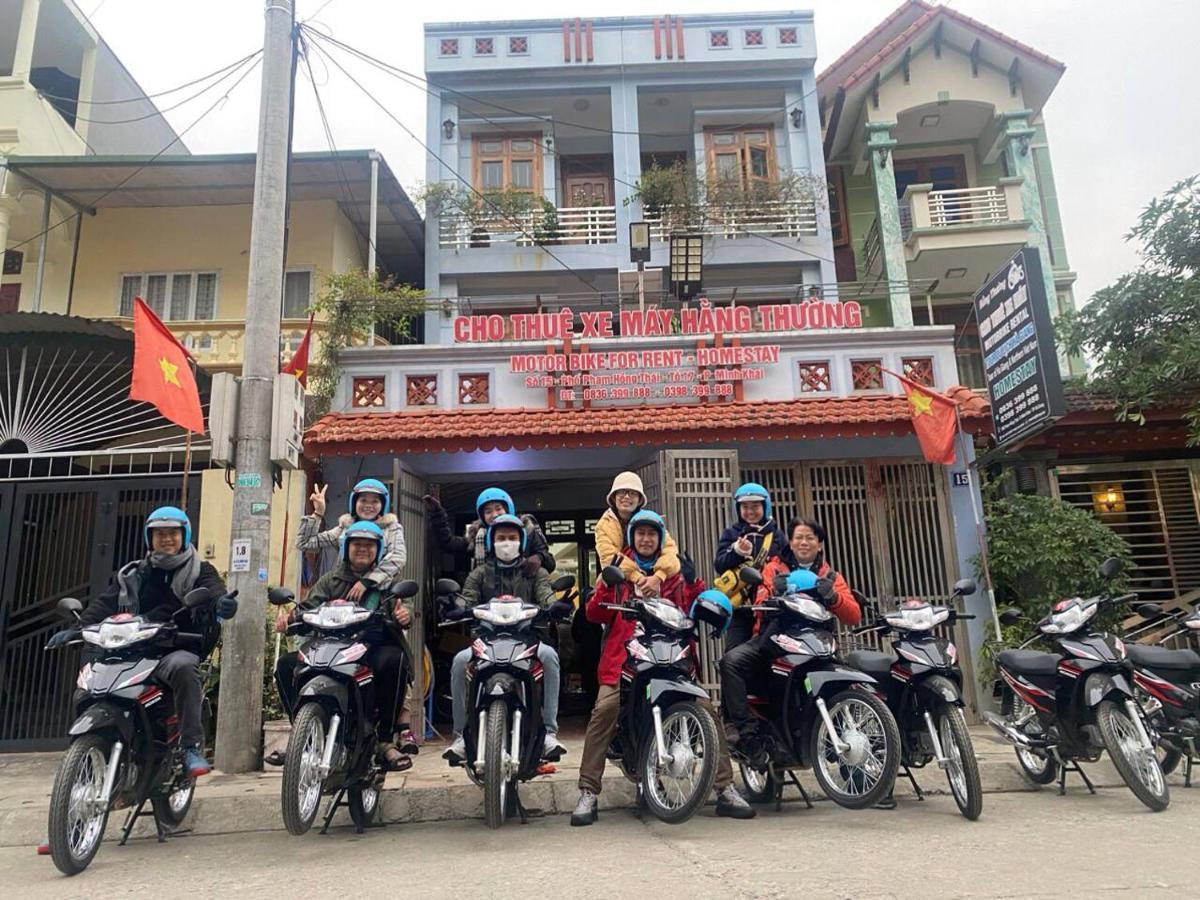 Hang Thuong Hostel - Motorbikes And Tour Хазянг Экстерьер фото