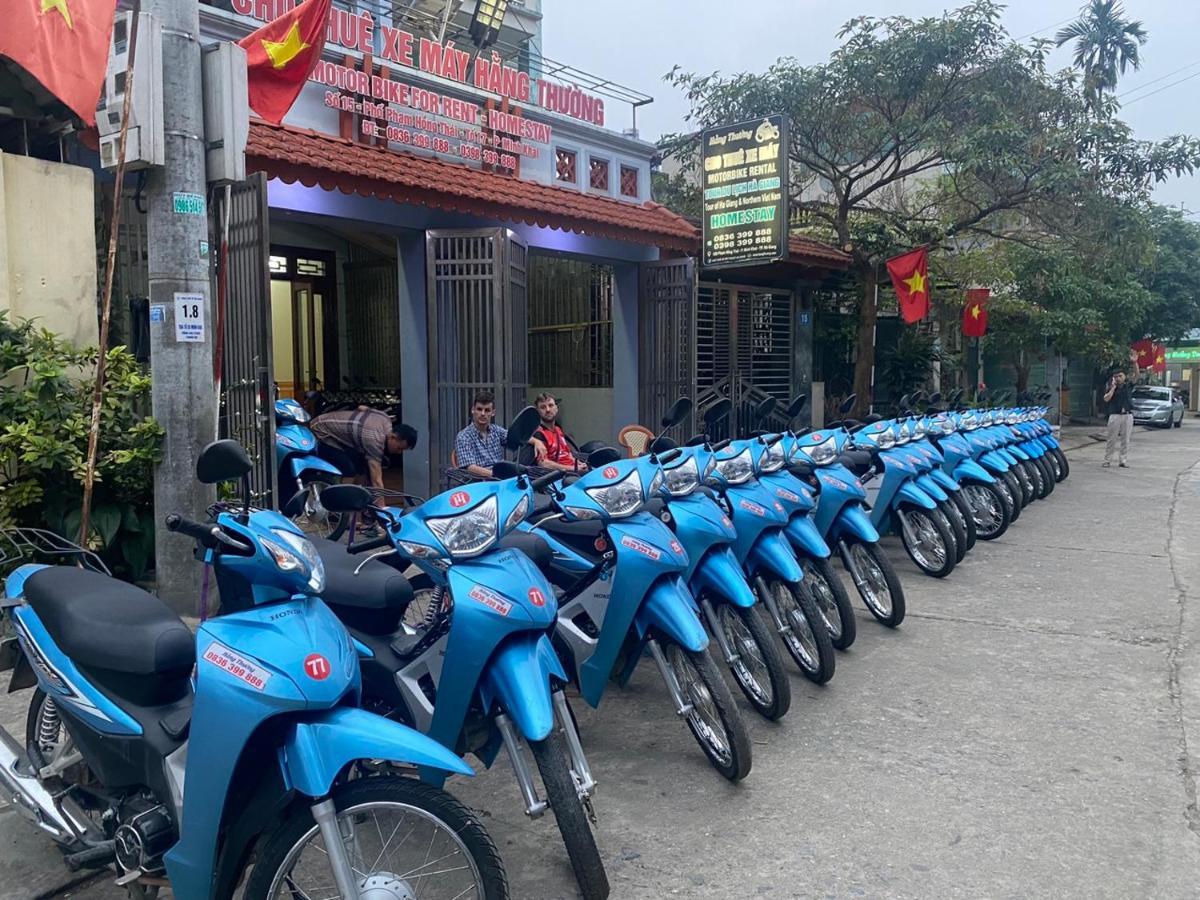 Hang Thuong Hostel - Motorbikes And Tour Хазянг Экстерьер фото
