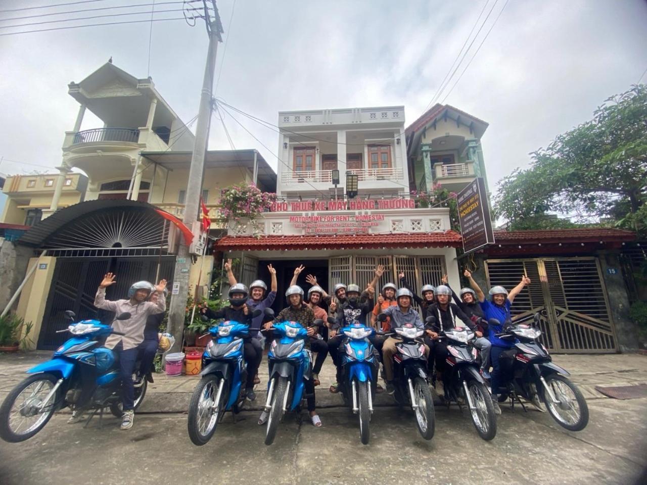 Hang Thuong Hostel - Motorbikes And Tour Хазянг Экстерьер фото