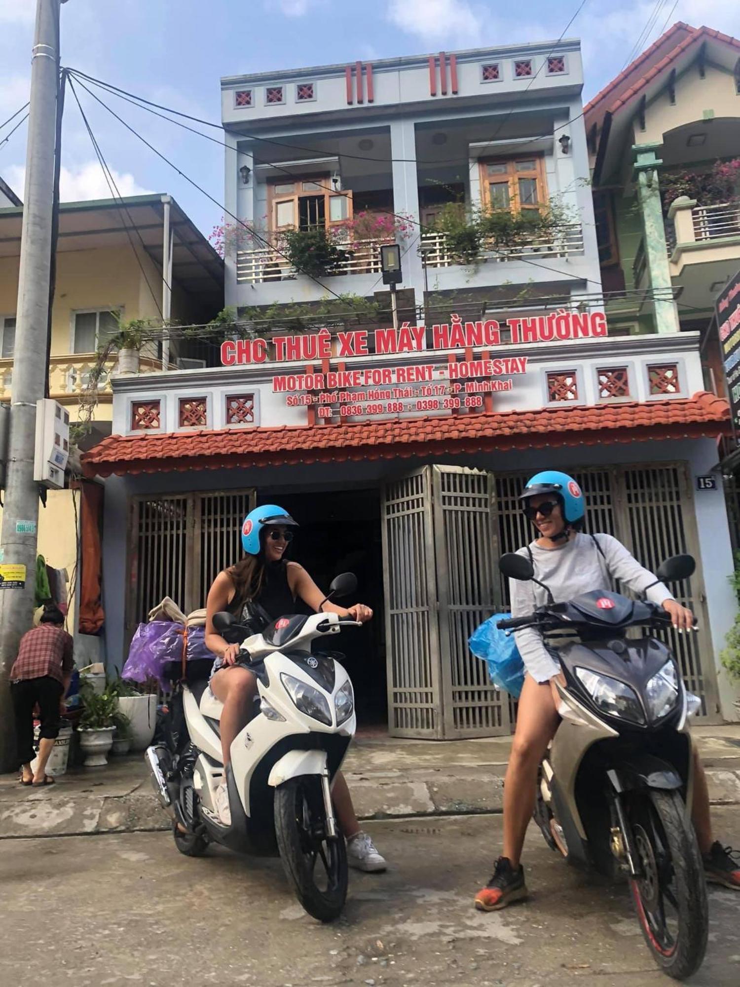 Hang Thuong Hostel - Motorbikes And Tour Хазянг Экстерьер фото